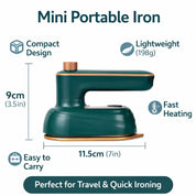 3 in 1 mini steam iron
