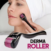 Pack of 2 FEG Hair Growth Spray Plus Derma Roller, Suitable For Both Men and Women.